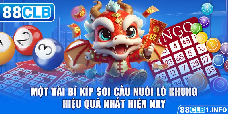 Một vài bí kíp soi cầu nuôi lô khung hiệu quả nhất hiện nay