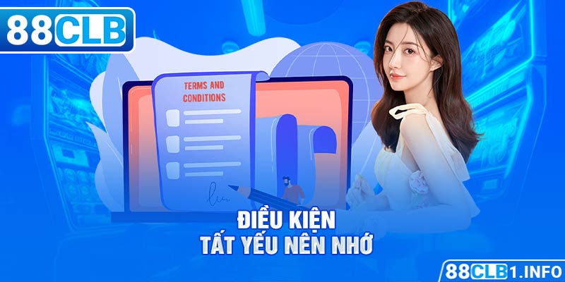 Điều kiện tất yếu nên nhớ