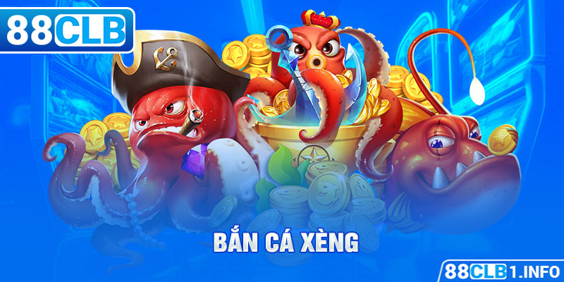 Bắn Cá Xèng là game online số một hiện nay nhờ sự thú vị.