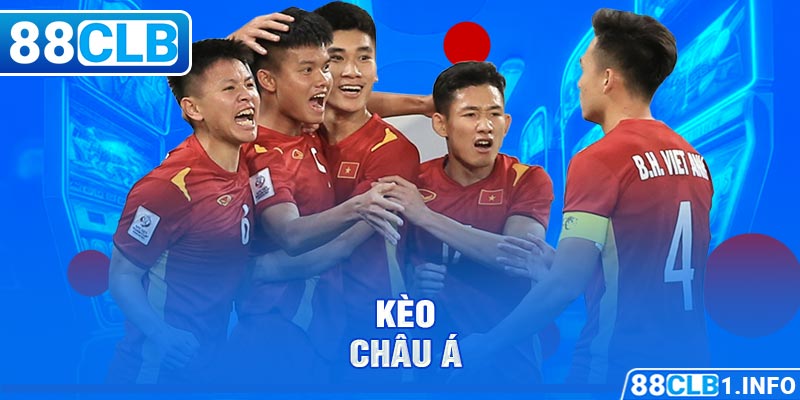 Khám phá Kèo Châu Á tại nhà cái 88CLB nổi tiếng với tỷ lệ cược đa dạng và cơ hội thắng lớn