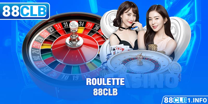 Roulette 88CLB là một trong những trò chơi casino kinh điển nhất, mang đến cho người chơi những trải nghiệm thú vị